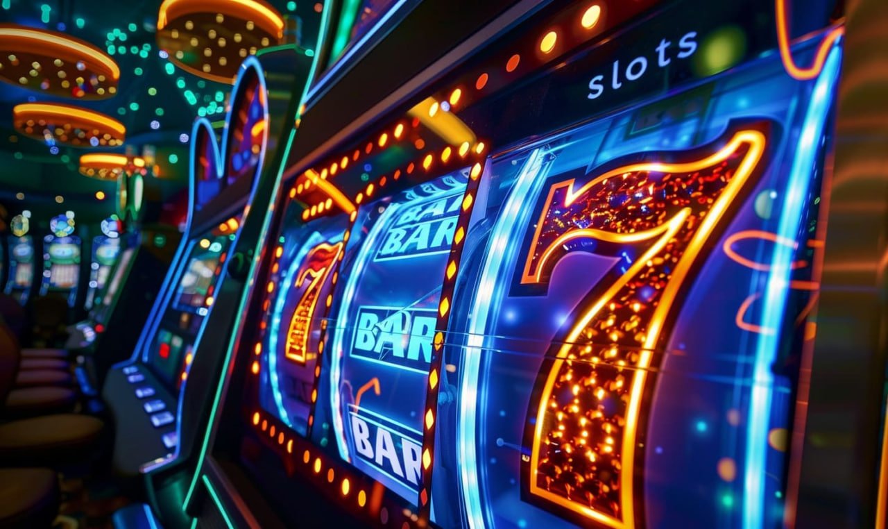 Tampilan kasino langsung dengan meja roulette dan dealer profesional
